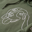 Custom Embroidered Hoodie Pet Line Drawing with Pet Portraits