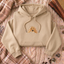 Embroidered Pet Portrait Organic Hoodie/Sweatshirt