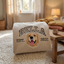 Embroidered Pet Portrait Organic Sweatshirt