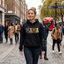 Personalized MAMA Wears Her Heart On Her Sleeve Sweatshirt/Hoodie