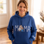 Mom Portrait Sweatshirt or Hoodie from Embroidered Photo, Meaningful Gifts for Mother's Day