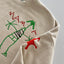 🎨Custom Embroidered Sweatshirt from Kids' Artwork | Personalized Family Keepsake