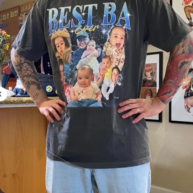 Custom Dad Name Shirt/Sweatshirt/Hoodie, Best Dad Shirt, Custom Father's Day Shirt, Dad And Kids Shirt, Custom Dad Shirt, Daddy Shirt