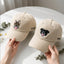 Custom Dog Photo Embroidered Dad Hat with Name, Personalized Dog Face Hat, Dog Mom Gift, Dog Dad Gift