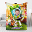 Personalized AI Cartoon Beach Towel | Custom Photo, Name & Sports Theme Gift