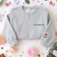 Custom Roman Numeral Date Couple's Hooide💕Sweatshirt