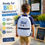 Personalized Toddler Backpack – Custom Name Preschool Backpack for Kids