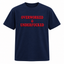 Overworked & Underfucked Embroidered Sweatshirt – Funny Adult Humor Crewneck, Sarcastic Work Life Gift