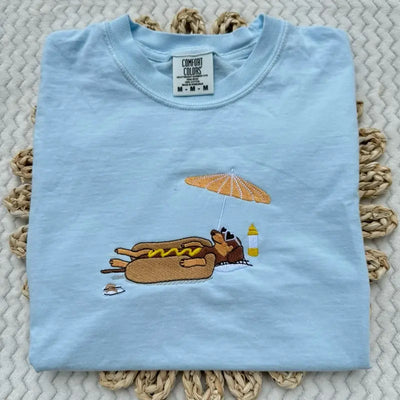 Funny Dachshund T-Shirt/Hoodie/Sweatshirt – Cute Summer Dog Graphic Tee For Pet Lovers