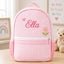 Personalized Toddler Backpack – Custom Name Preschool Backpack for Kids
