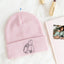 Custom Mom Beanie with Embroidered Portrait from Photo, Personalized Mother's Day Gifts