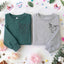 Cat Lover Multi-pack: Embroidered Crewneck Sweatshirts & Hoodies