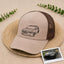Personalized Custom Car Photo Embroidered Baseball Cap – Vehicle Portrait Dad Hat, Adjustable Gift for Car Lovers