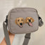 Custom Embroidered Pet Portrait Belt Bag🐾