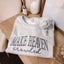 Make Heaven Crowded Embroidered Sweatshirt, Embroidered Sweatshirt, Embroidered Hoodie