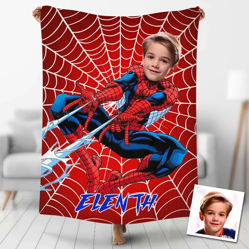 Personalized AI Cartoon Beach Towel | Custom Photo, Name & Sports Theme Gift