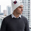 Custom Couple Beanie with Embroidered Portrait from Photo, His and Her Anniversary Gifts