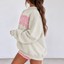 Jesus Plaid Embroidered Hoodie, Crewneck & Mock Neck Sweatshirt – Christian Faith-Inspired Pullover, Multiple Colors Available, Gift for Women