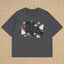 Cute Halloween Embroidered Sweatshirt/Hoodie/Tshirt – Spooky Season Ghost Pumpkin Cozy Crewneck for Women