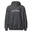 By His Grace Embroidered Hoodie & Sweatshirt, Christian Faith Crewneck, Romans 3:24 Bible Verse Pullover, Religious Gift for Christians