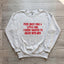 Embroidered Hoodie - "Ever Since I Was A Little Girl I Knew I Wanted To Argue With Men" Funny Sarcastic Girl Power Pullover Tops, Feminist Quote T-Shirt, Casual, Classic Fit, Feminist Quotes, Cold Wash, Hoodie