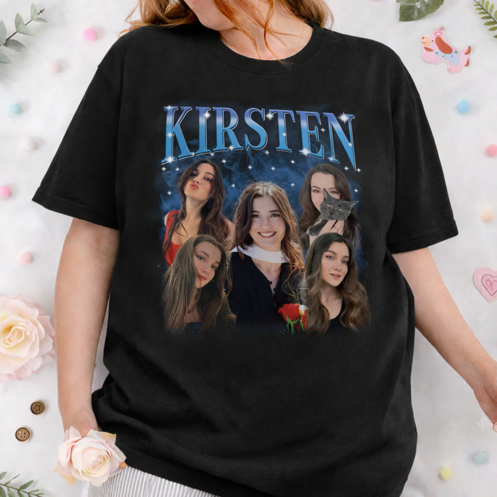 Custom Vintage Tee For Couple