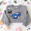 Custom Embroidered Car Sweatshirt/Hoodie