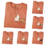 Off to Walk My Dog - Personalized Halloween Pet Shirt, Custom Text & Pet Portrait Ghost Tee for Pet Lovers