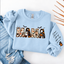 Personalized Halloween Mama Sweatshirt,Spooky Mama Shirt,Gift for Mom,Spooky Mama Sweatshirt, Halloween Shirt,Custom Name Halloween