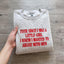 Embroidered Hoodie - "Ever Since I Was A Little Girl I Knew I Wanted To Argue With Men" Funny Sarcastic Girl Power Pullover Tops, Feminist Quote T-Shirt, Casual, Classic Fit, Feminist Quotes, Cold Wash, Hoodie
