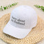 Custom Sorry About My Husband Hat, Embroidered Gift for Wife, Funny Hat