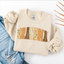Personalized Halloween Mama Sweatshirt, Custom Name Mom Shirt, Vintage Fall Halloween Sweatshirt, Patchwork Gingham Mama Shirt, Grandma Nana Mimi Auntie Lolly Shirt, Halloween Gift