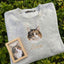 Embroidered Pet Portrait Organic Sweatshirt/Hoodie