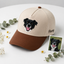 Custom Pet Photo Snapback Hats - Embroidered Dog, Cat or any Pet Portrait Caps