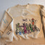 🎨Custom Embroidered Sweatshirt from Kids' Artwork | Personalized Family Keepsake