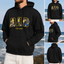 Custom Photo Portrait Embroidery Sweatshirt/Hoodie, Gift For Dad/Mom/Family