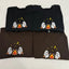 Cute Camping Ghost Embroidered Sweatshirt /Hoodie/Tshirt– Cozy Halloween Campfire Crewneck Pullover