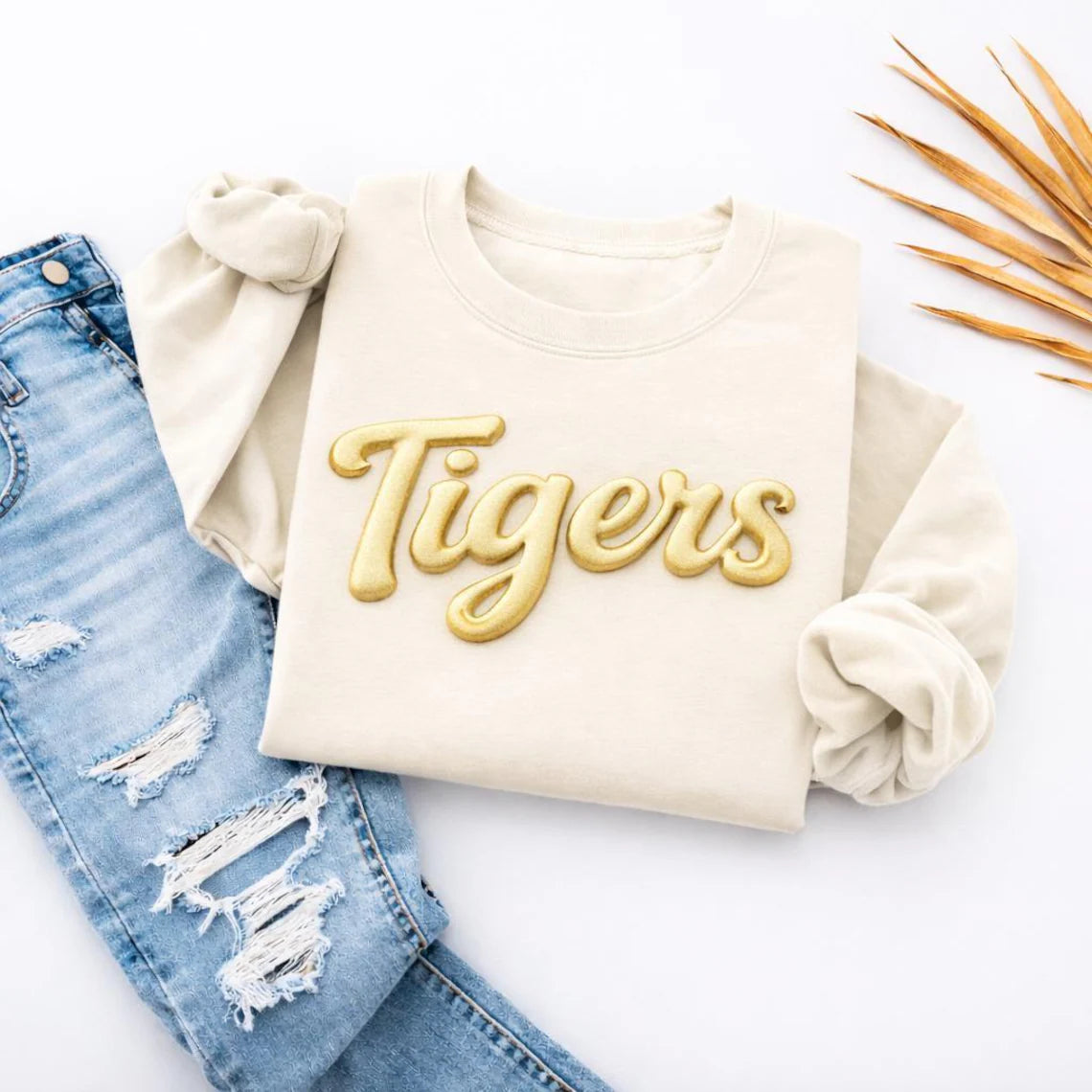Custom Back to School Sweatshirt/T-Shirt/Hoodie | Personalized  Foam Letter Design for Campus Style
