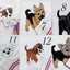Personalized Pet Embroidered Kitchen Towel – Perfect Gift for Pet Lovers
