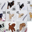 Personalized Pet Embroidered Kitchen Towel – Perfect Gift for Pet Lovers
