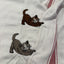 Personalized Pet Embroidered Kitchen Towel – Perfect Gift for Pet Lovers