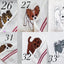 Personalized Pet Embroidered Kitchen Towel – Perfect Gift for Pet Lovers