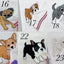 Personalized Pet Embroidered Kitchen Towel – Perfect Gift for Pet Lovers