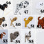 Personalized Pet Embroidered Kitchen Towel – Perfect Gift for Pet Lovers
