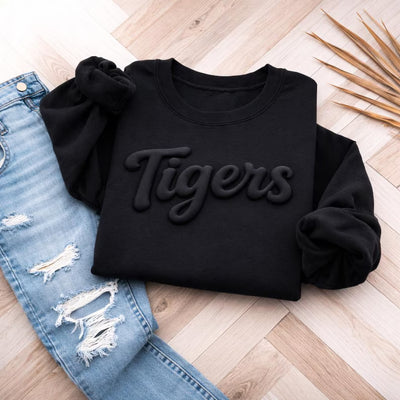 Custom Back to School Sweatshirt/T-Shirt/Hoodie | Personalized  Foam Letter Design for Campus Style