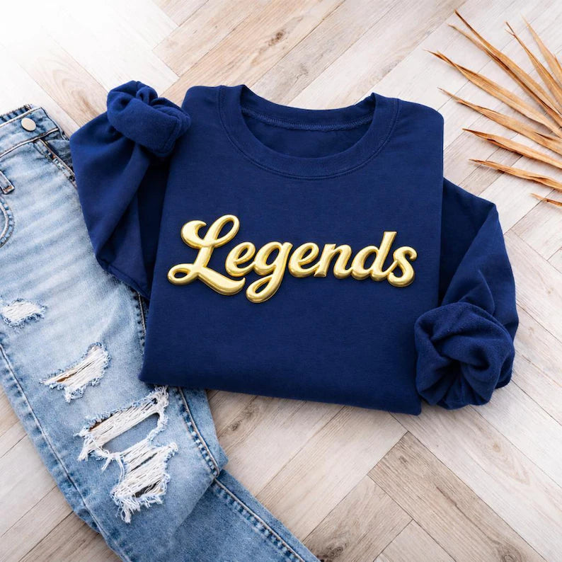 Custom Back to School Sweatshirt/T-Shirt/Hoodie | Personalized  Foam Letter Design for Campus Style