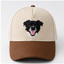 Custom Pet Photo Snapback Hats - Embroidered Dog, Cat or any Pet Portrait Caps